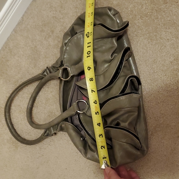 Dollhouse Bag in Dove Gray - Picture 10 of 11